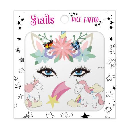 Tatuaje pentru fata Unicorn Star,