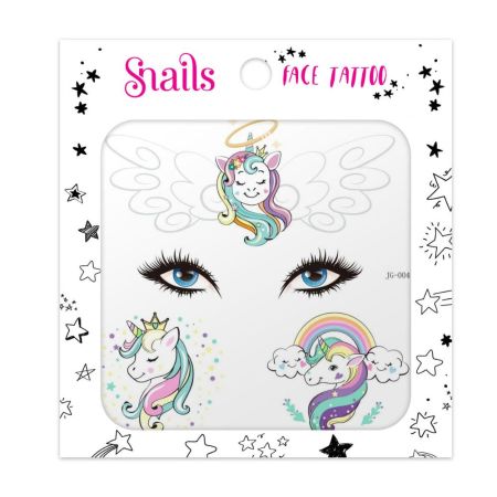 Tatuaje pentru fata Unicorn Star