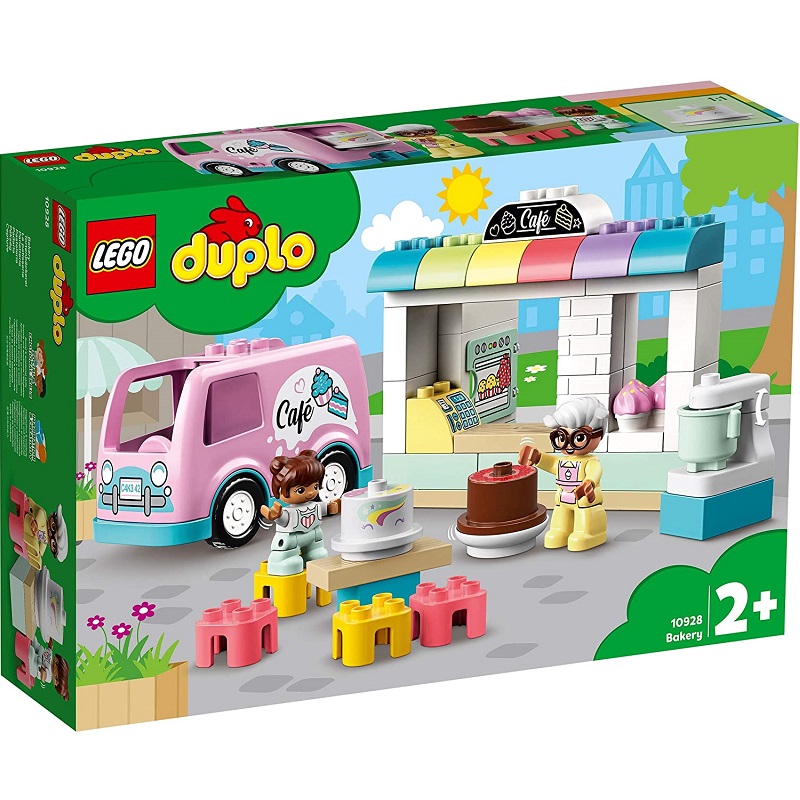 Brutarie Lego Duplo, +2 ani, 10928, Lego