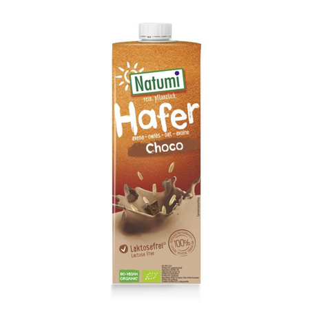 NATUMI BAUTURA DIN OVAZ CU CACAO UHT 1L BIO*
