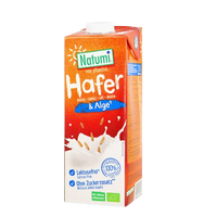 Bautura Bio din ovaz cu calciu, 1L, Natumi