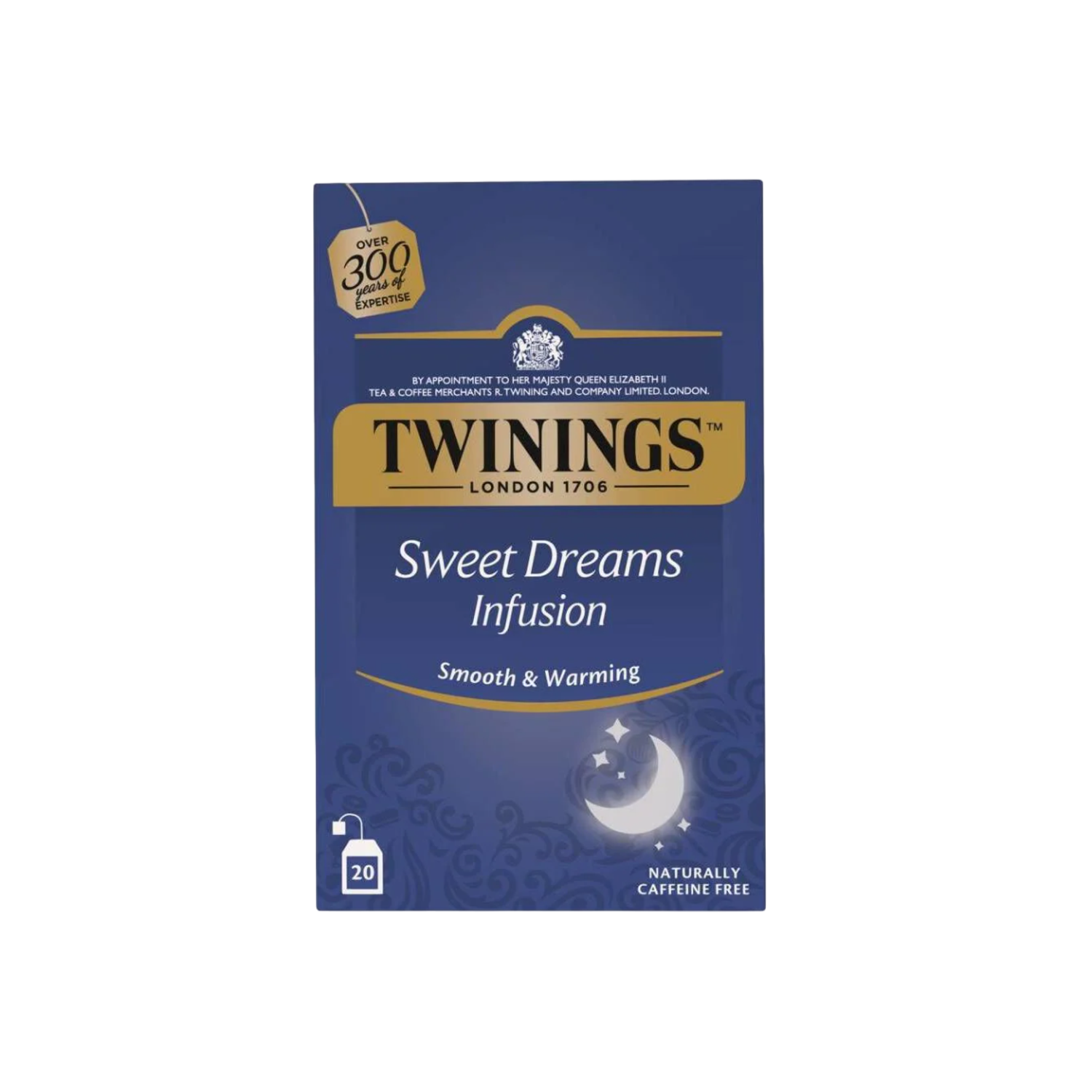 Ceai infuzie Sweet dreams Vise placute, 20 x1,5 g, Twinings