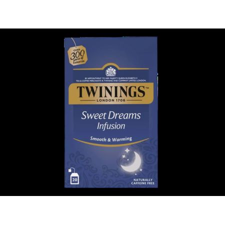 Ceai infuzie Sweet dreams Vise placute, 20 x1,5 g, Twinings