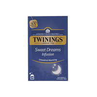 Ceai infuzie Sweet dreams Vise placute, 20 x1,5 g, Twinings