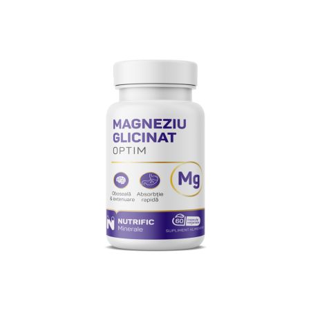  NUTRIFIC MAGNEZIU GLICINAT OPTIM 60 CPS