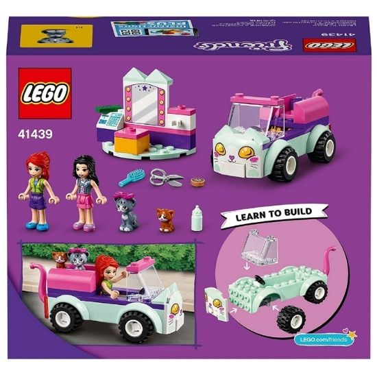 Masina pentru ingrijirea pisicilor Lego Friends, +4 ani, 41439, Lego