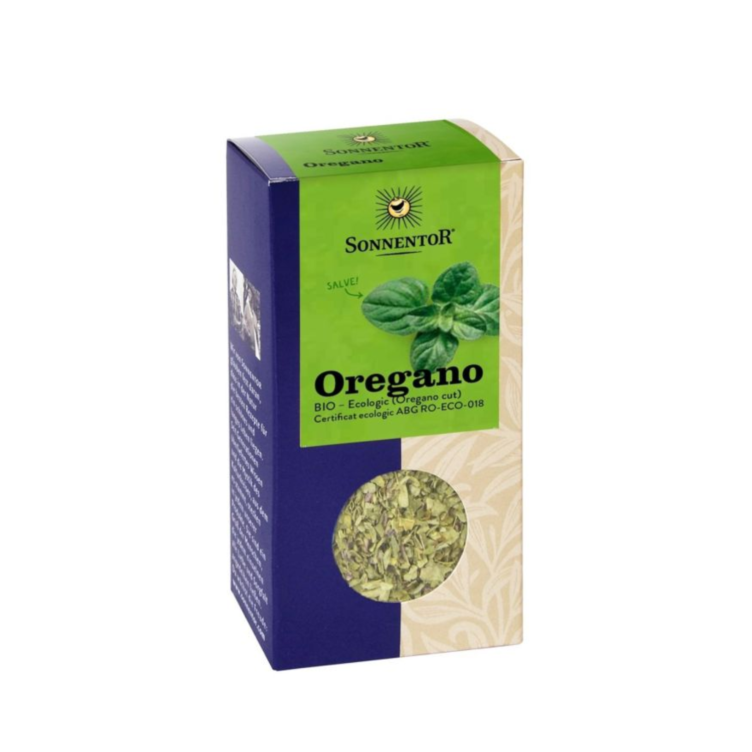 Condiment Oregano Bio, 18 g, Sonnentor