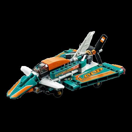 Avion de curse Lego Technic, +7 ani, 42117, Lego 498670