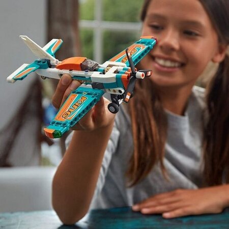 Avion de curse Lego Technic, +7 ani, 42117, Lego 455017