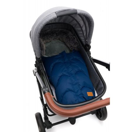 Sac de iarna pentru scoica sau carucior Lhotse, Grupa 0, 35 x 80 cm, Navy, Fillikid 595950