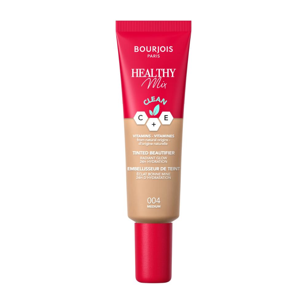 Fond de ten lichid Healthy Mix, 004 Medium, 30 ml, Bourjois