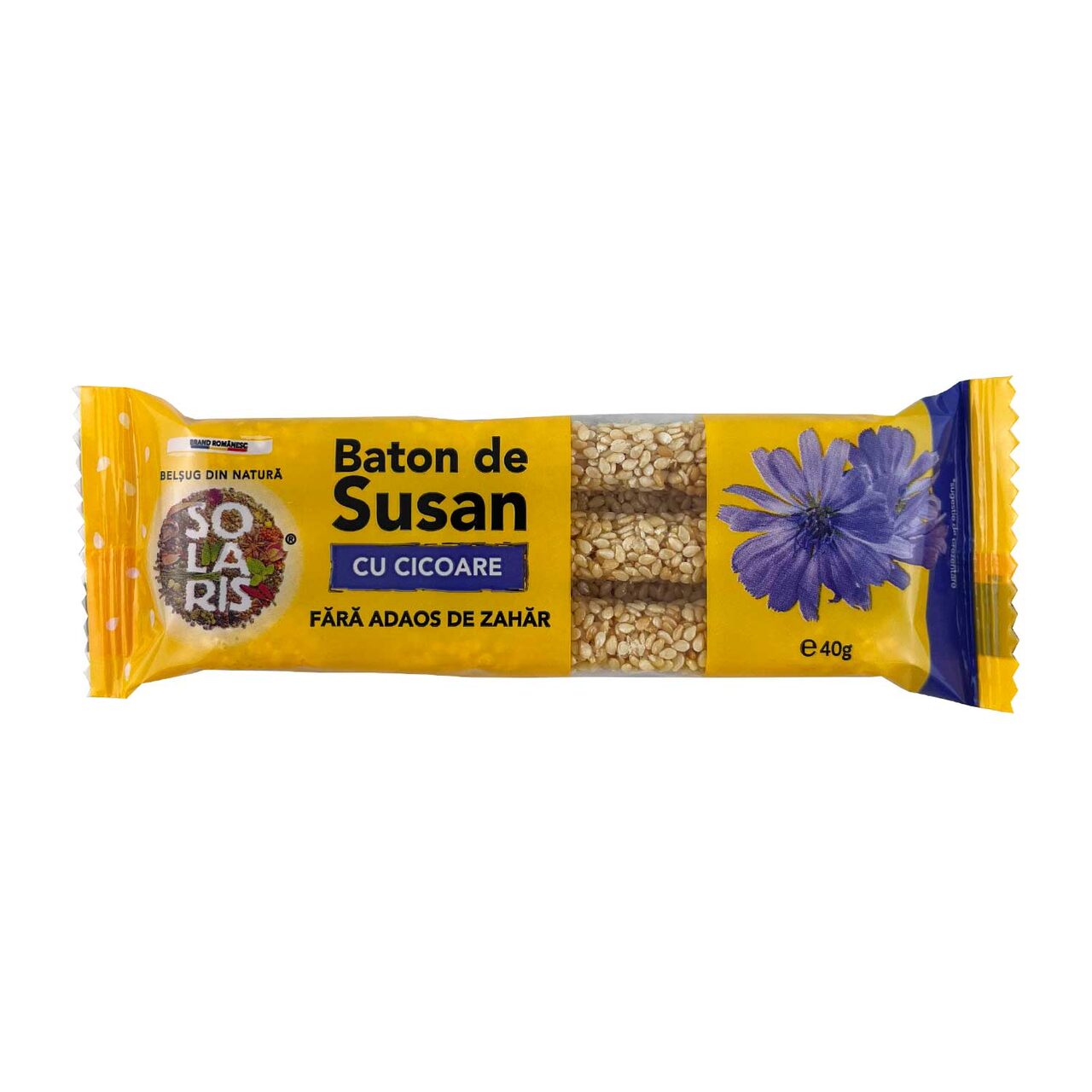 Baton de susan cu cicoare, 40 g, Solaris