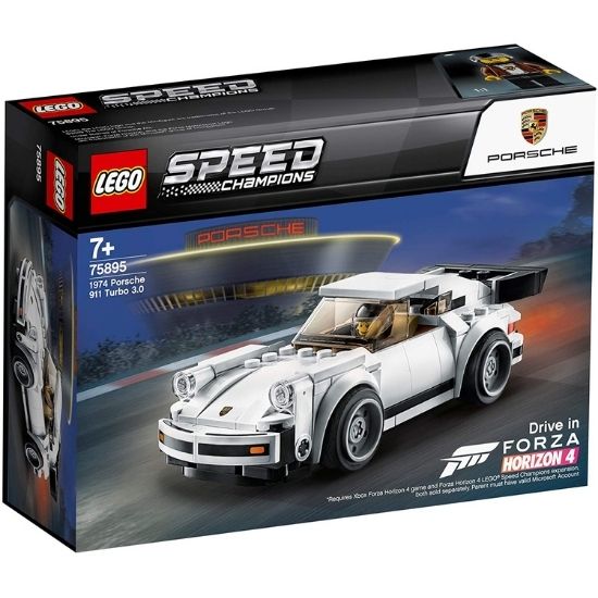 1974 Porsche 911 Turbo 3.0, Lego Speed Champions