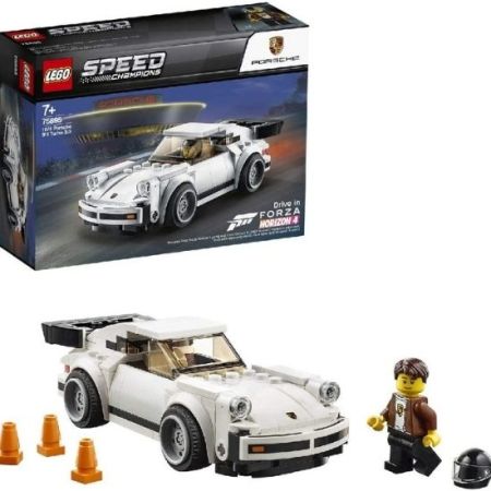 1974 Porsche 911 Turbo 3.0, Lego Speed Champions 455026