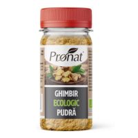 Ghimbir Bio macinat, 35 g, Pronat