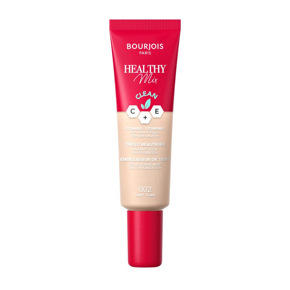 Fond de ten lichid Healthy Mix, 002 Light, 30 ml, Bourjois