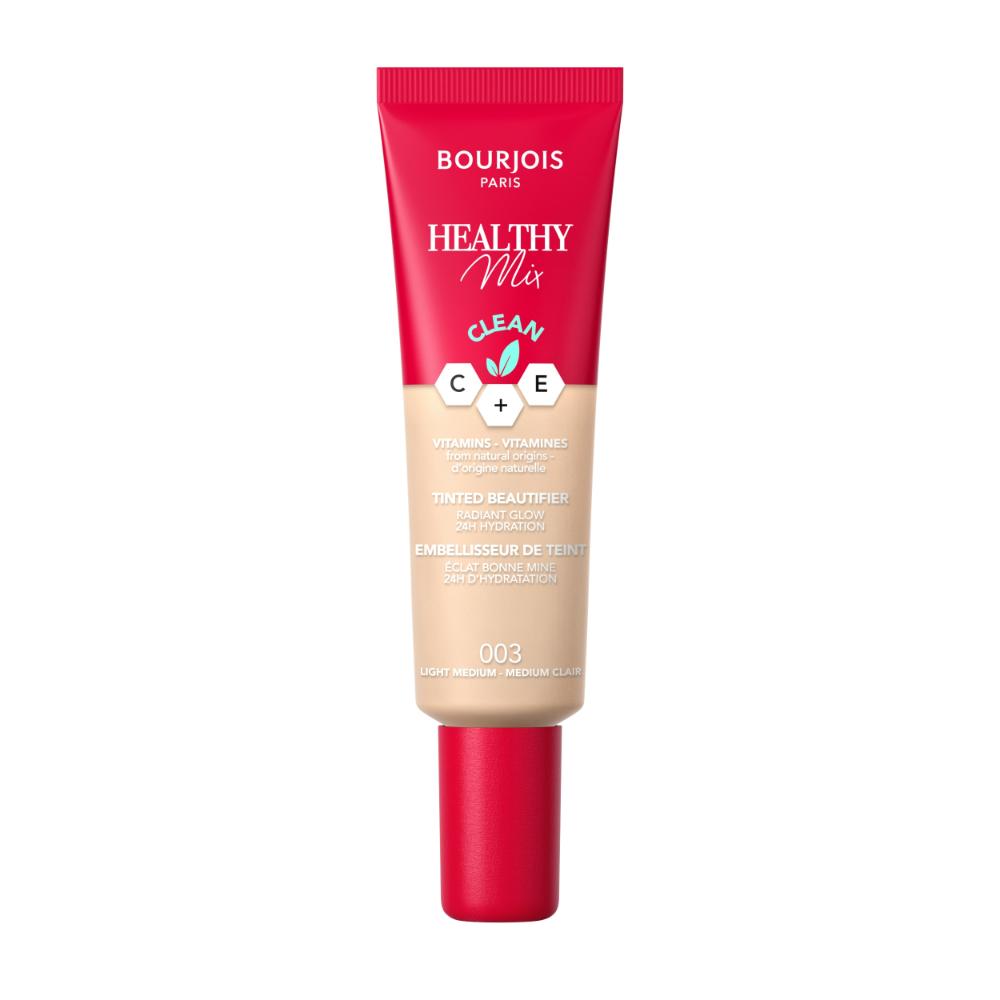 Fond de ten lichid Healthy Mix, 003 Light Medium, 30 ml, Bourjois