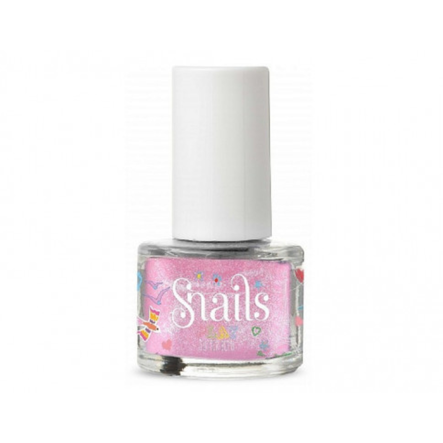 Lac de unghii oja pentru copii Play Glitter Bomb, 7 ml, Snails