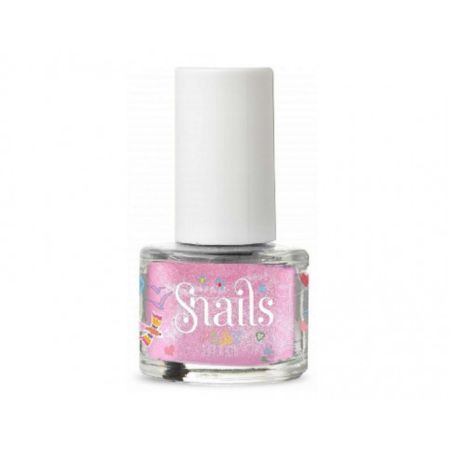 Lac de unghii oja pentru copii, Play Glitter Bomb, 7 ml, Snails