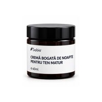 Crema bogata de noapte pentru ten matur, 60 ml, Sabio