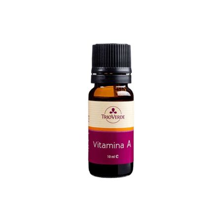 Vitamina A, 10 ml, Trio Verde