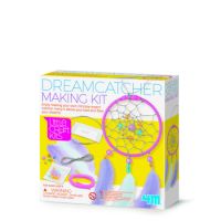 Mini set creativ Dreamcatcher, 5 ani+, Littlecraft, 4M
