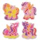 Mini set creativ cu margele de nisip, +5 ani, Unicorni, 4M 596192