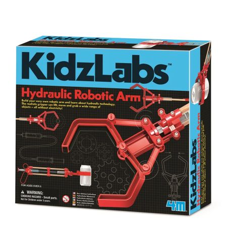 Brat robotic hidraulic Kidzlabs