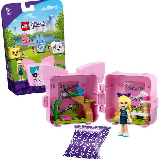 Cubul pisica al Stephaniei Lego Friends, +6 ani, 41665, Lego