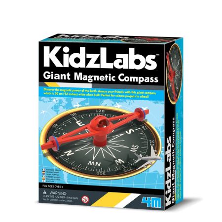 Busola magnetica gigant Kidzlabs