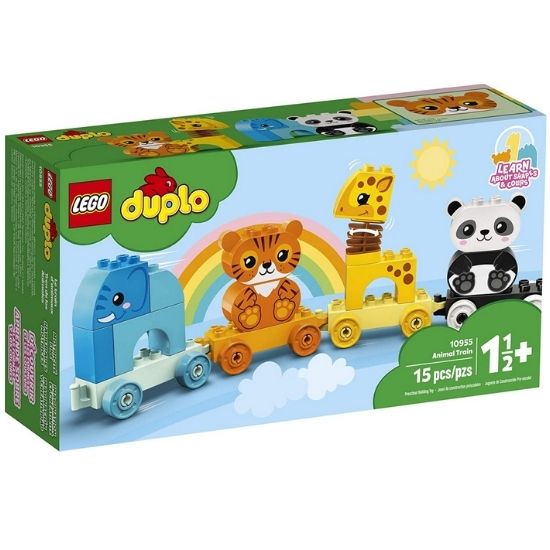 Primul meu tren cu animale, Lego Duplo