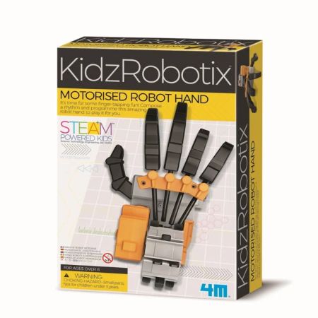 Kit constructie Mana de Robot, 4M