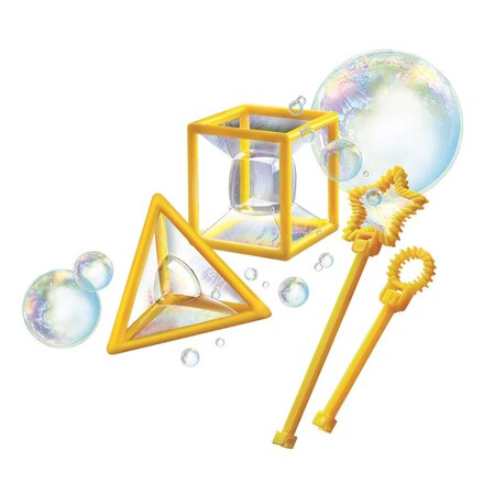 Kit Stiintific cu baloane de sapun KidzLabs, 5 ani +, 4M 596513
