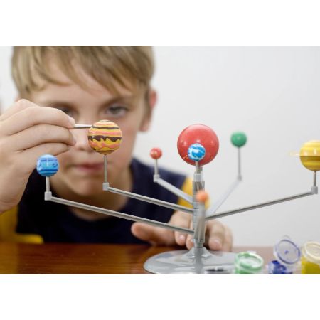Set Planetarium sistemul Solar KidzLabs, 8 ani +, 4M 596546