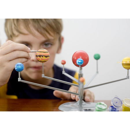Set Planetarium sistemul Solar KidzLabs, 8 ani +, 4M 596546