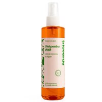 Ulei pentru plaja cu morcov si argan, 200 ml, TrioVerde