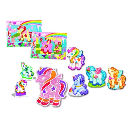 Set Creativ Unicorni Magici, 8 ani +, 4M 596549