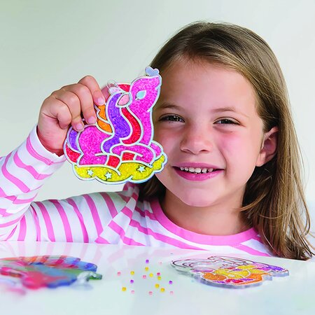 Set Creativ Unicorni Magici, 8 ani +, 4M 596550