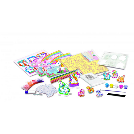 Set Creativ Unicorni Magici, 8 ani +, 4M 596554