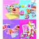 Set Creativ Unicorni Magici, 8 ani +, 4M 596555