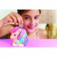 Set Creativ Picteaza propria Pusculita Unicorn cu sclipici, +8 ani, 4M 596566