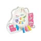 Set Creativ Imprimare cu sabloane pentru textile, 5 ani +, 4M 596580