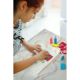 Set Creativ Imprimare cu sabloane pentru textile, 5 ani +, 4M 596581