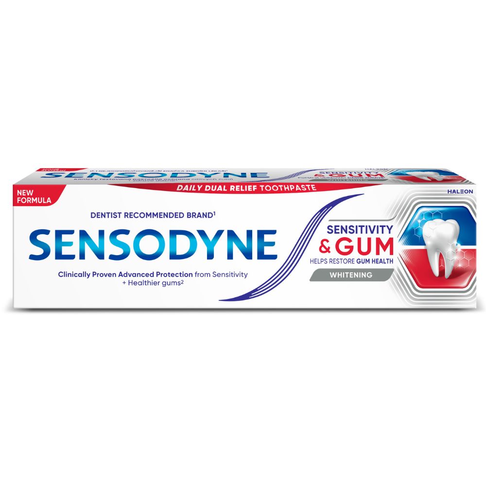 Pasta de dinti Sensitivity & Gum Whitening, 75 ml, Sensodyne