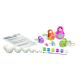 Set Creativ de pictat cutiute Matrioshka, 5 ani +, 4M 596612