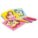 Set Creativ cu Vopsele pentru Geam Unicorni, 4 ani +, 4M 596616