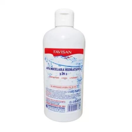 FAVISAN APA MICELARA HIDRATANTA 3 IN 1 500ML