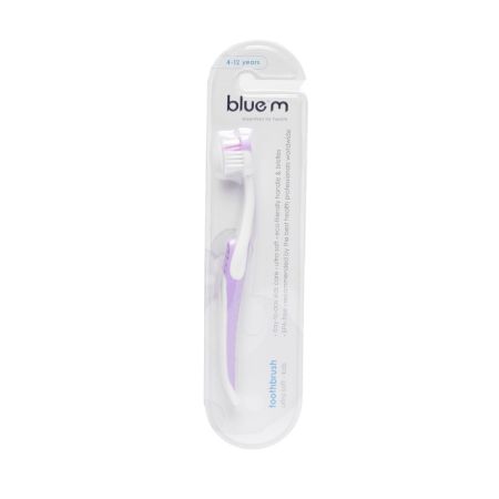 Periuta de dinti ultra-soft pentru copii, Roz, Blue M 596651