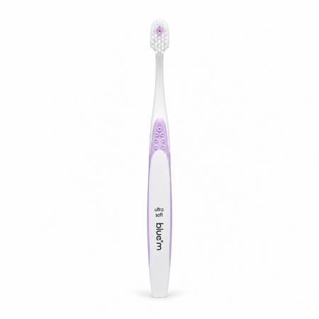 Periuta de dinti ultra-soft pentru copii, Roz, Blue M