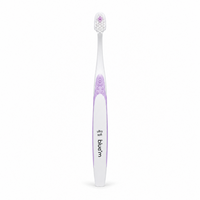 Periuta de dinti ultra-soft pentru copii, Mov, Blue M